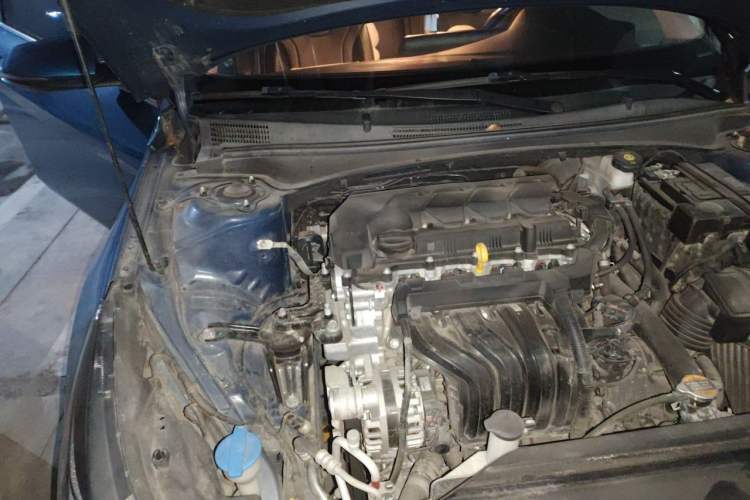 Used Hyundai Elantra 2021 1.5L CVT GLX Elite Edition Engine Bay Right