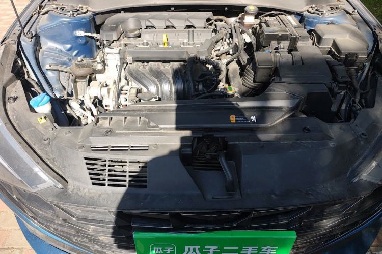 Used Hyundai Elantra 2021 1.5L CVT GLX Elite Edition Engine Bay