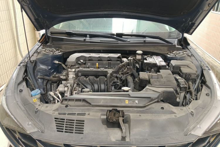 Used Hyundai Elantra 2021 1.5L CVT GLX Elite Edition Engine Bay