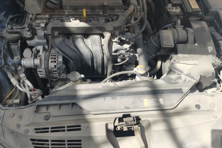 Used Hyundai Elantra 2021 1.5L CVT GLX Elite Edition Engine Bay