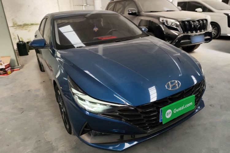 Used Hyundai Elantra 2021 1.5L CVT GLX Elite Edition Exterior 1