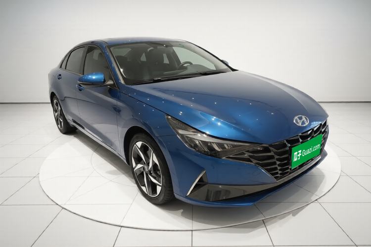 Used Hyundai Elantra 2021 1.5L CVT LUX Prestige Edition Exterior 1