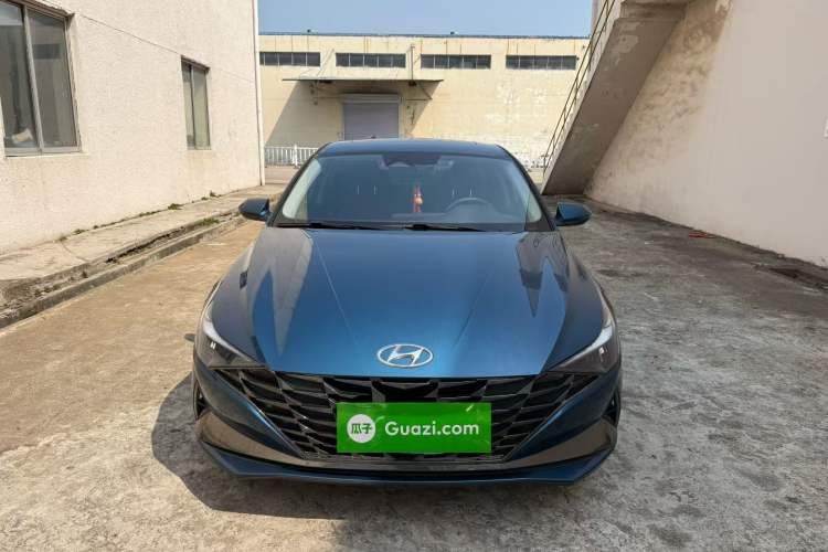 Used Hyundai Elantra 2021 1.5L CVT LUX Prestige Edition Exterior 1