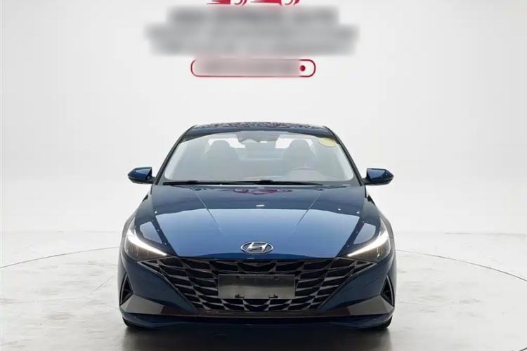 Used Hyundai Elantra 2021 1.5L CVT LUX Prestige Edition Exterior 1