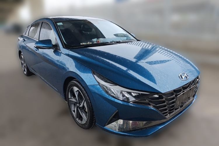 Used Hyundai Elantra 2021 1.5L CVT GLX Elite Edition Exterior 1