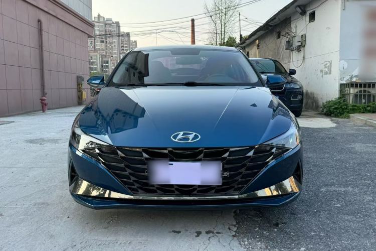 Used Hyundai Elantra 2021 1.5L CVT GLX Elite Edition Exterior 1