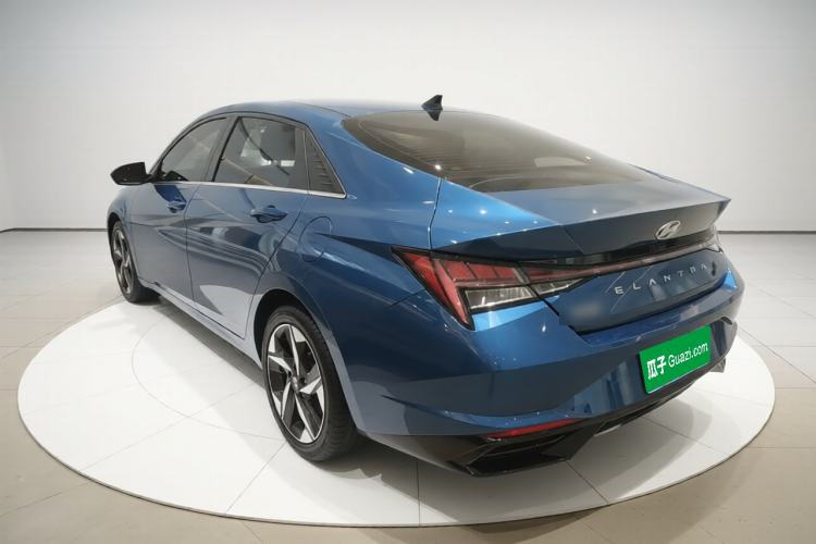 Used Hyundai Elantra 2021 1.5L CVT LUX Prestige Edition Exterior 2