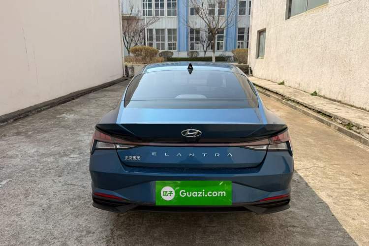 Used Hyundai Elantra 2021 1.5L CVT LUX Prestige Edition Exterior 2
