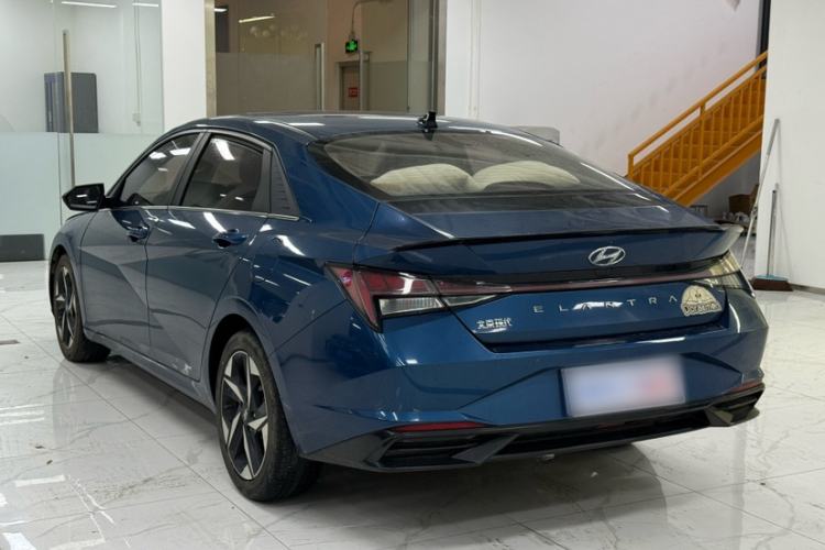 Used Hyundai Elantra 2021 1.5L CVT GLX Elite Edition Exterior 2