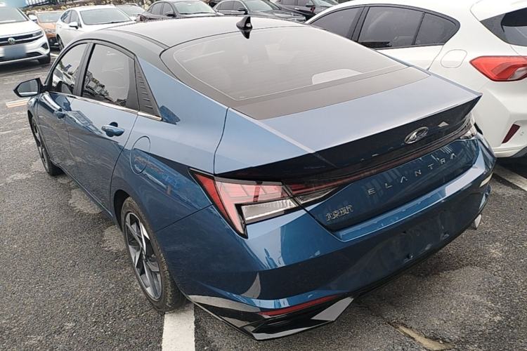 Used Hyundai Elantra 2021 1.5L CVT TOP Flagship Edition Exterior 2