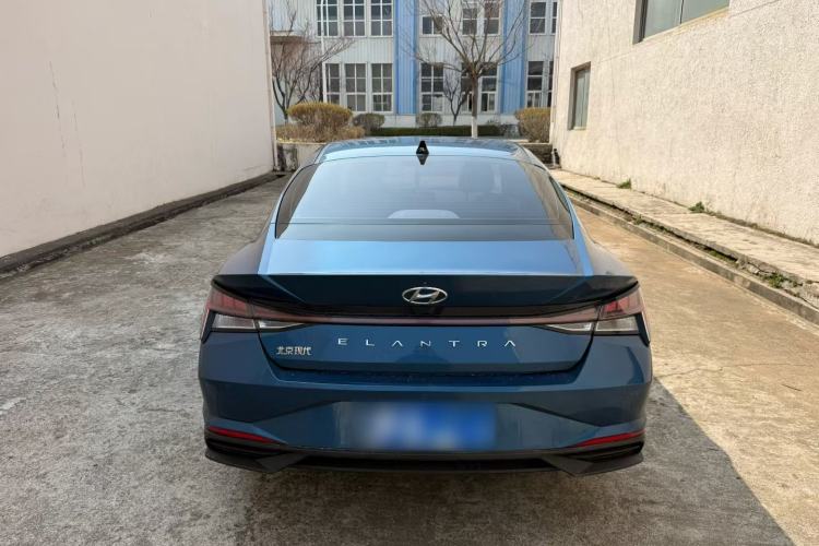 Used Hyundai Elantra 2021 1.5L CVT LUX Prestige Edition Exterior 4