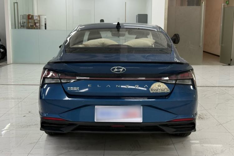 Used Hyundai Elantra 2021 1.5L CVT GLX Elite Edition Exterior 4
