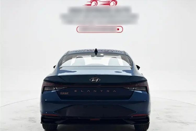 Used Hyundai Elantra 2021 1.5L CVT LUX Prestige Edition Exterior 5