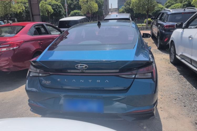 Used Hyundai Elantra 2021 1.5L CVT GLX Elite Edition Exterior 5