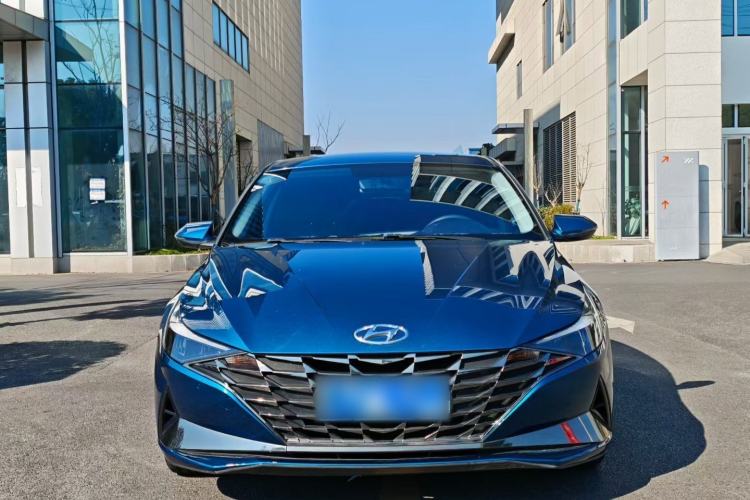 Used Hyundai Elantra 2021 1.5L CVT GLX Elite Edition Exterior 7