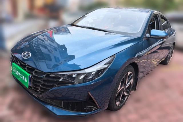 Used Hyundai Elantra 2021 1.5L CVT GLX Elite Edition