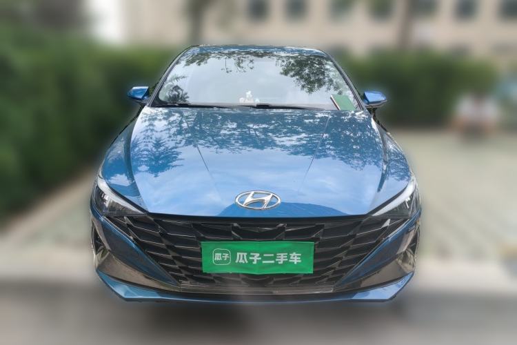 Used Hyundai Elantra 2021 1.5L CVT GLX Elite Edition Front