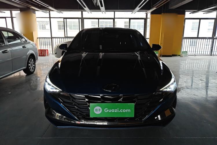 Used Hyundai Elantra 2021 1.5L CVT LUX Prestige Edition Front