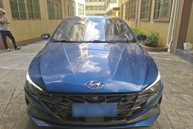 Used Hyundai Elantra 2021 240TGDi DCT TOP Flagship Edition Front