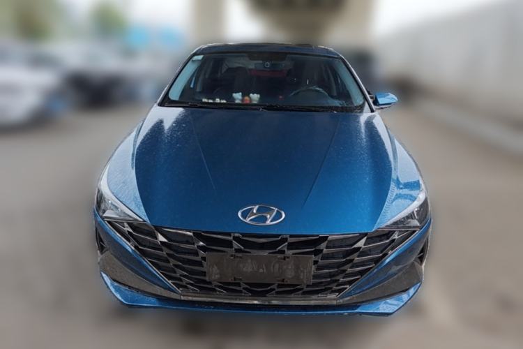 Used Hyundai Elantra 2021 1.5L CVT GLX Elite Edition Front