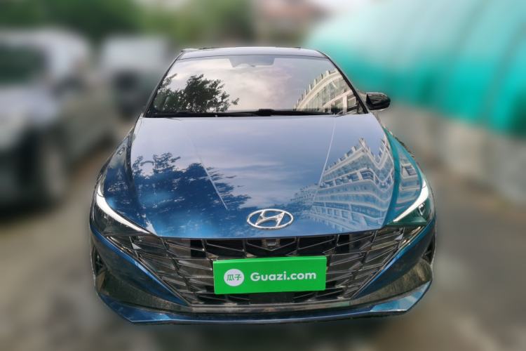Used Hyundai Elantra 2021 240TGDi DCT TOP Flagship Edition Front