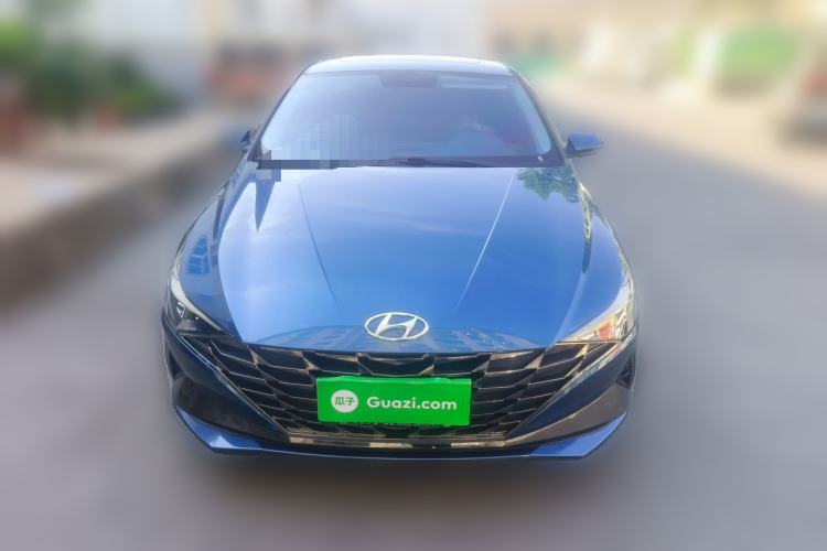 Used Hyundai Elantra 2021 1.5L CVT GLX Elite Edition Front