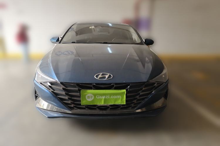 Used Hyundai Elantra 2021 1.5L CVT LUX Prestige Edition Front
