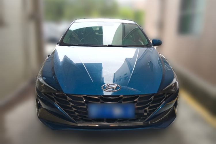 Used Hyundai Elantra 2021 1.5L CVT GLX Elite Edition Front