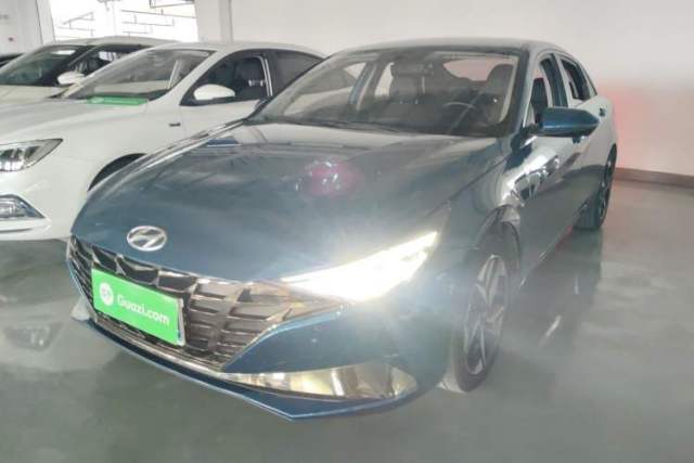 Used Hyundai Elantra 2021 1.5L CVT GLX Elite Edition