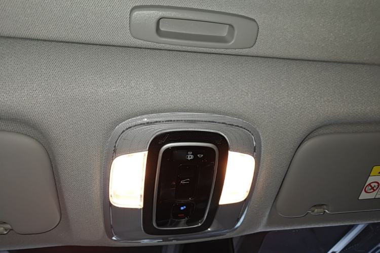 Used Hyundai Elantra 2021 1.5L CVT LUX Prestige Edition Headliner