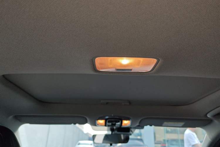 Used Hyundai Elantra 2021 1.5L CVT TOP Flagship Edition Headliner