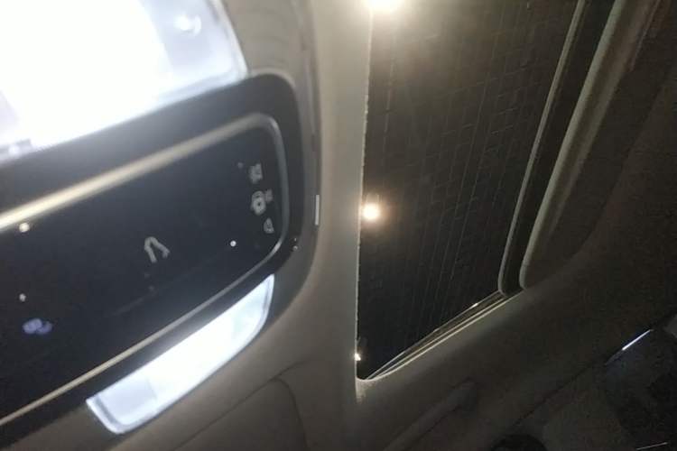 Used Hyundai Elantra 2021 1.5L CVT LUX Prestige Edition Headliner