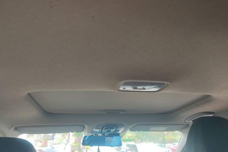 Used Hyundai Elantra 2021 1.5L CVT LUX Prestige Edition Headliner