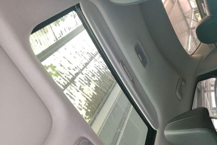 Used Hyundai Elantra 2021 1.5L CVT LUX Prestige Edition Headliner