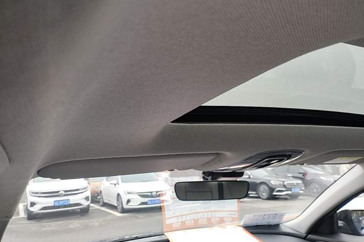 Used Hyundai Elantra 2021 1.5L CVT TOP Flagship Edition Headliner