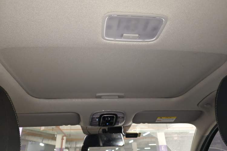 Used Hyundai Elantra 2021 1.5L CVT LUX Prestige Edition Headliner