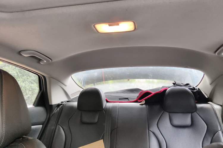 Used Hyundai Elantra 2021 1.5L CVT LUX Prestige Edition Headliner