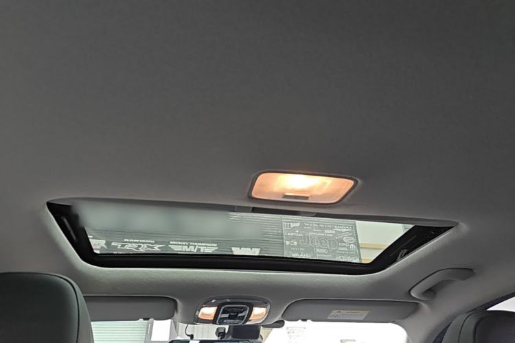 Used Hyundai Elantra 2021 1.5L CVT LUX Prestige Edition Headliner