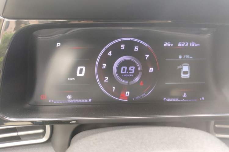 Used Hyundai Elantra 2021 1.5L CVT GLX Elite Edition Instrument Cluster