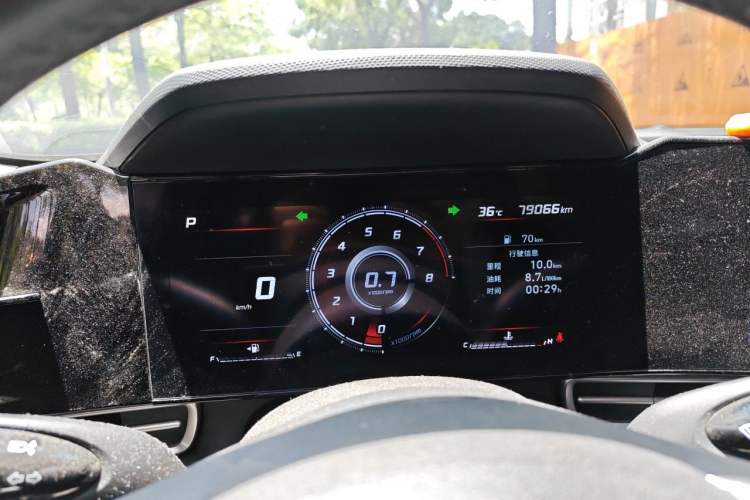 Used Hyundai Elantra 2021 1.5L CVT GLX Elite Edition Instrument Cluster