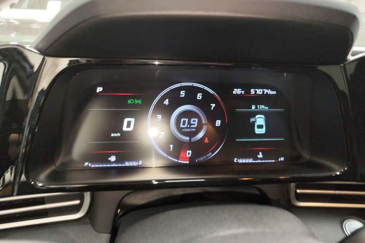 Used Hyundai Elantra 2021 1.5L CVT GLX Elite Edition Instrument Cluster
