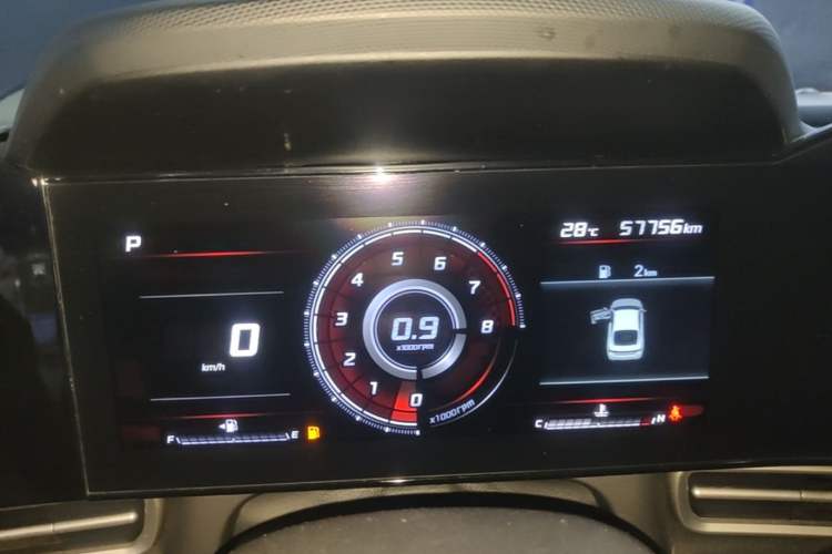 Used Hyundai Elantra 2021 1.5L CVT LUX Prestige Edition Instrument Cluster