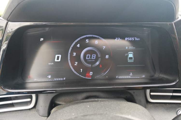 Used Hyundai Elantra 2021 1.5L CVT GLX Elite Edition Instrument Cluster