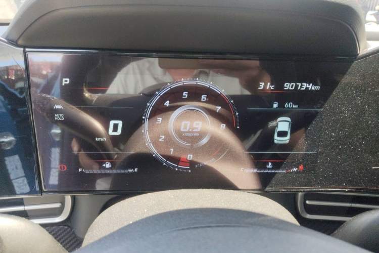 Used Hyundai Elantra 2021 1.5L CVT LUX Prestige Edition Instrument Cluster