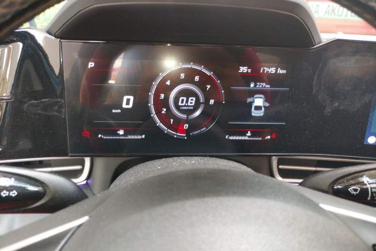 Used Hyundai Elantra 2021 1.5L CVT LUX Prestige Edition Instrument Cluster