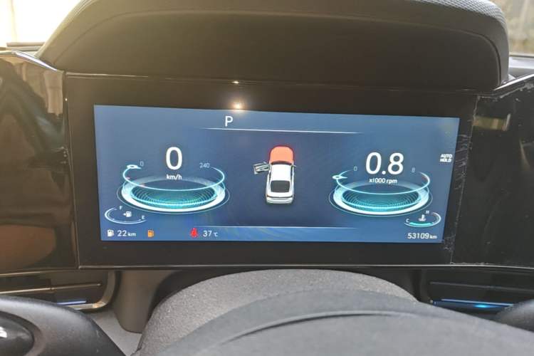 Used Hyundai Elantra 2021 240TGDi DCT TOP Flagship Edition Instrument Cluster