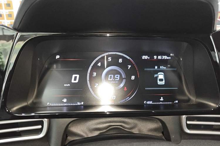 Used Hyundai Elantra 2021 1.5L CVT GLX Elite Edition Instrument Cluster