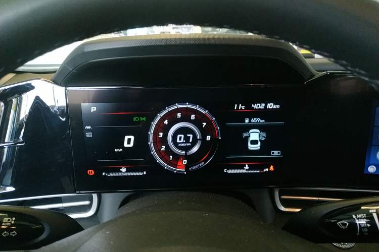 Used Hyundai Elantra 2021 1.5L CVT LUX Prestige Edition Instrument Cluster