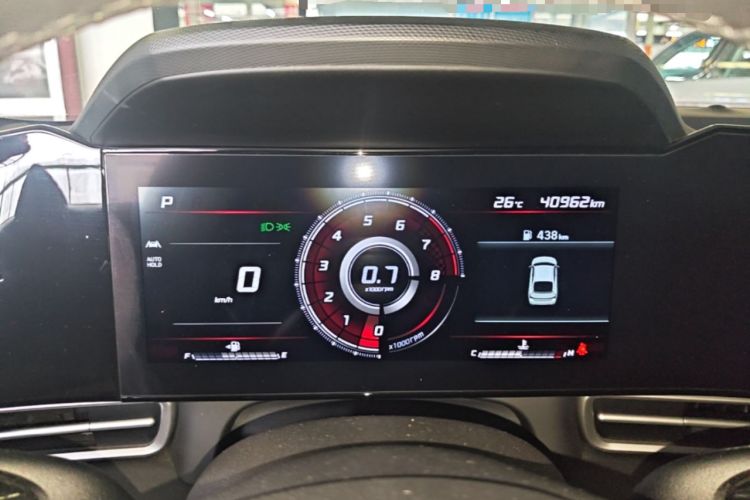 Used Hyundai Elantra 2021 1.5L CVT LUX Prestige Edition Instrument Cluster