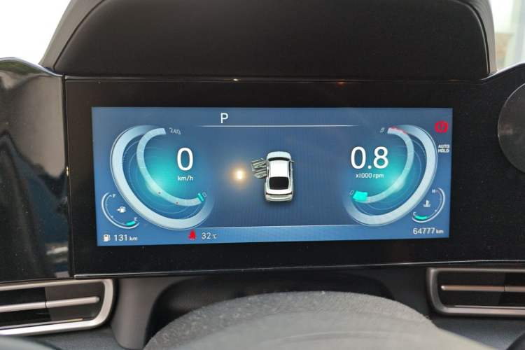 Used Hyundai Elantra 2021 1.5L CVT TOP Flagship Edition Instrument Cluster